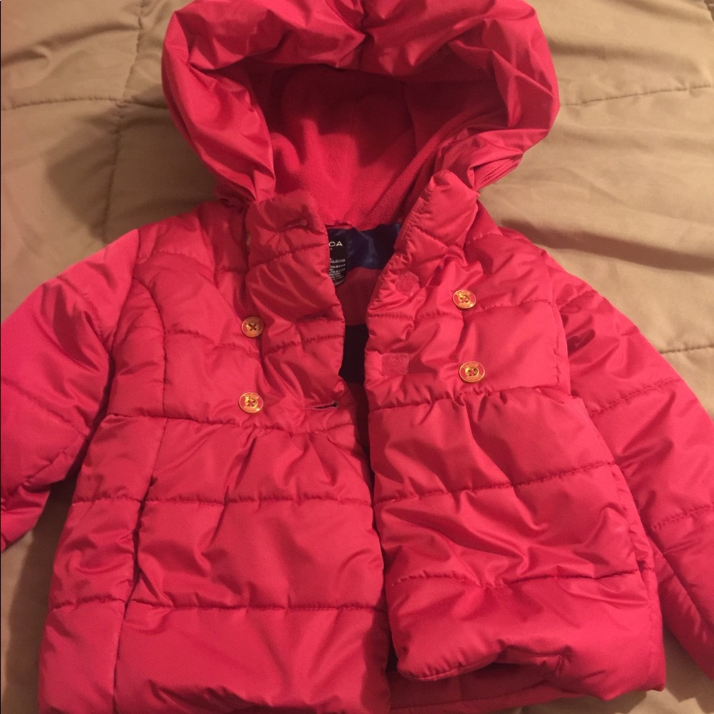 Toddler girls Nautica coat
